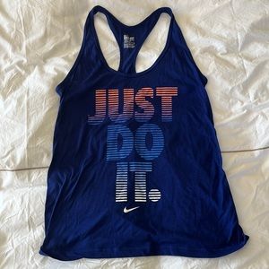 Nike tank top small